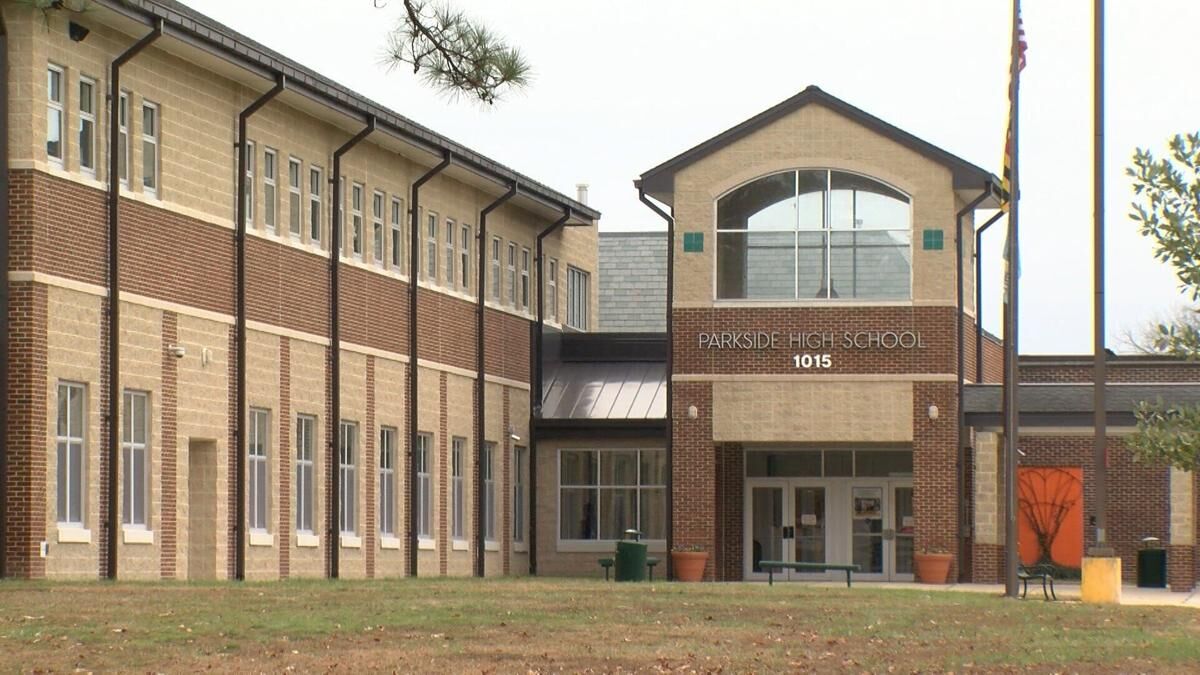 Parkside High student arrested after bringing gun, marijuana to school